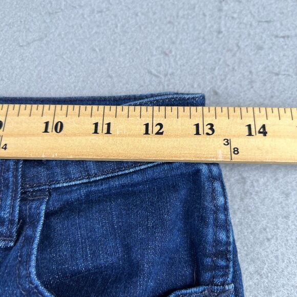 Madewell 10” High Riser‎ Skinny Skinny Dark Wash Blue Denim Jeans Mens Size 26 - Picture 3 of 11